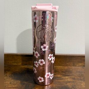 Starbucks Japan 2026 Sakura Tumbler Rose Gold